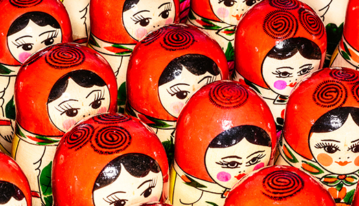 La Russia vista da (molto) vicino