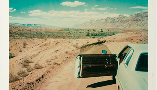 Le polaroid di Wim Wenders