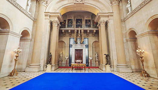 Yves Klein a Palazzo Blenheim Yves Klein a Palazzo Blenheim