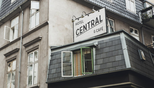 Last Minute/3. Central Hotel & Cafè. Una sola stanza ma che profumo