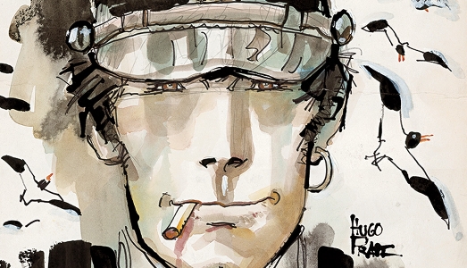 L’umanità in ogni avventura. Hugo Pratt e Corto Maltese in mostra all’Archeologico di Napoli