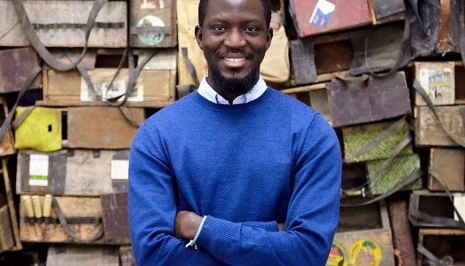 L’intervista/Ibrahim Mahama L’intervista/Ibrahim Mahama