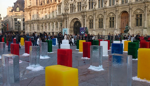 Parigi, Nuit Blanche del clima. Ricognizione sotto le stelle, tra installazioni permanenti e opere disciolte, metafora del cambiamento del globo