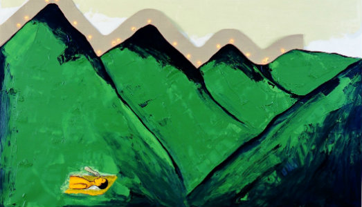 Iconico, visionario Enzo Cucchi. Ad Alba, la mostra per i venticinque anni di Fondazione CRC |