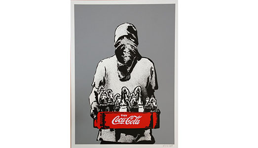 Street art, dal muro alla galleria