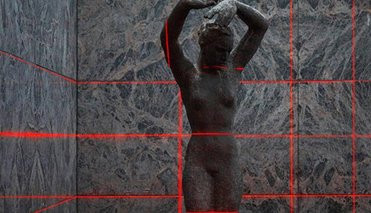 Una geometria di luce per Mies van der Rohe