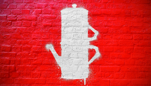 Si, grazie, il caffè mi rende creativo. Al via il concorso di Kenon