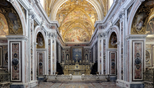 Il cielo acustico sopra Napoli. L’installazione di Piero Mottola alla Certosa di San Martino Il cielo acustico sopra Napoli. L’installazione di Piero Mottola alla Certosa di San Martino