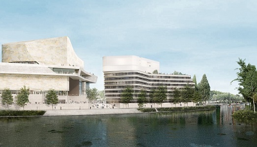 L’isola dell’arte a due passi da Parigi. Dopo la bocciatura del progetto di Jean Nouvel il cantiere riparte: tra quattro anni il taglio del nastro