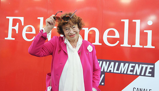 Addio alla regina dell’editoria Inge Feltrinelli