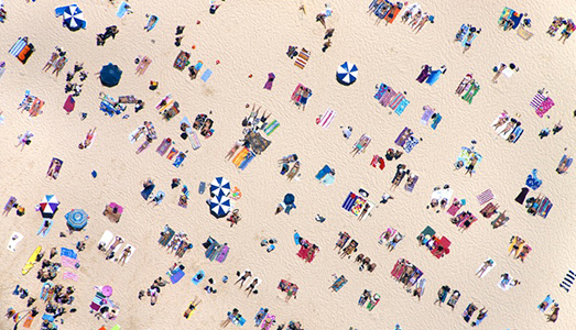 Le fotografie aeree di Gray Malin | Le fotografie aeree di Gray Malin |