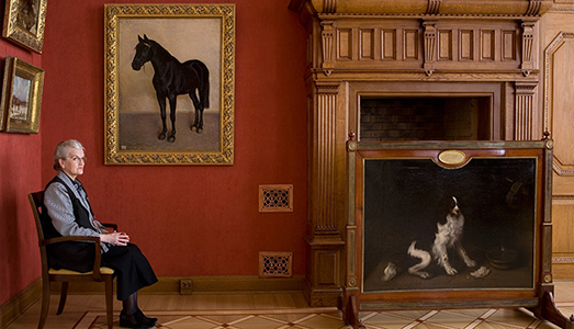 Le guardiane dei musei viste da Andy Freeberg