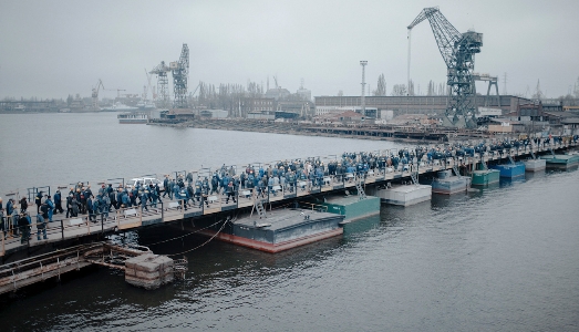 Cantiere Navale. Documenti di perdita |