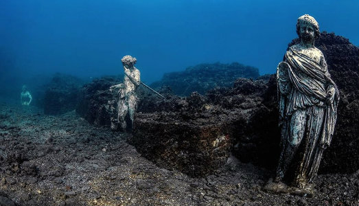 Una immersione virtuale tra i beni archeologici sommersi del Mediterraneo