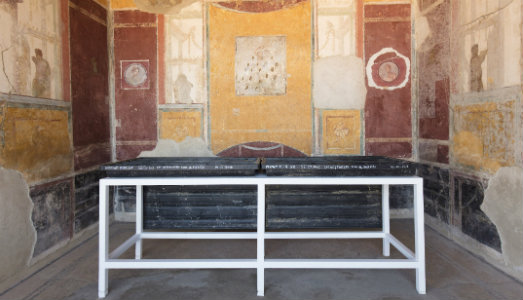 Ricerca del tempo. Agli scavi archeologici di Castellammare, il progetto di Lara Favaretto