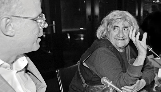 Inseguendo Anna Boghiguian, con Hans Ulrich Obrist. Il talk al Castello di Rivoli