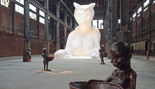 Kara Walker per la Turbine Hall
