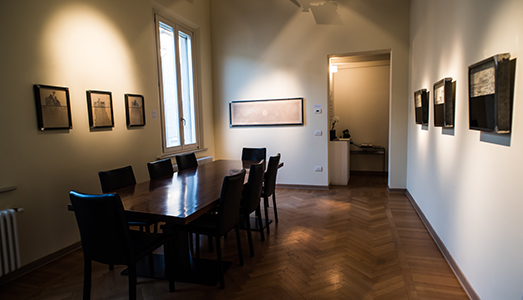 Fino al 10.VI.2018 | Accelerazioni Dello Spirito | Maria Livia Brunelli Home Gallery, Ferrara