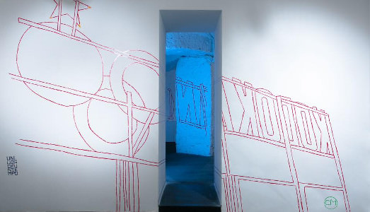 Fino al 27.IV.2016 | Quattro appunti su un viaggio a Cosenza | Intragallery, Napoli |