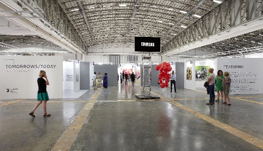 Panoramica dalla Investec Cape Town Art Fair. Che strizza l’occhio alle gallerie italiane