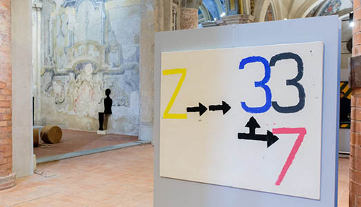 Io non amo la natura, vista della mostra | Ex Chiesa di San Francesco, Cuneo