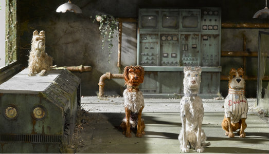 A Londra arriva l’Isola di Wes Anderson, a grandezza quasi naturale