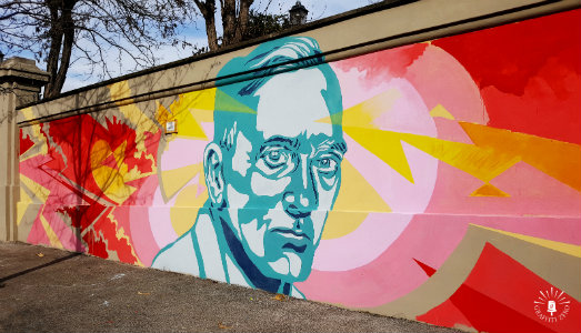 I colori della medicina. L’Istituto Spallanzani di Roma chiama e la street art risponde