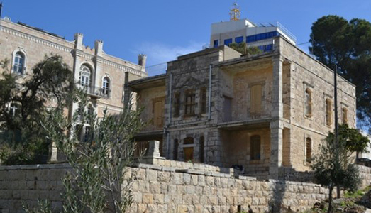 Progetto per una casa–museo in Cisgiordania |