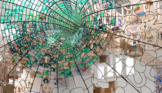 La galleria d’arte incontra lo streetwear: Studio La Città in trasferta a Milano, negli spazi di Doubletrouble95, con la complicità di Jacob Hashimoto La galleria d’arte incontra lo streetwear: Studio La Città in trasferta a Milano, negli spazi di Doubletrouble95, con la complicità di Jacob Hashimoto