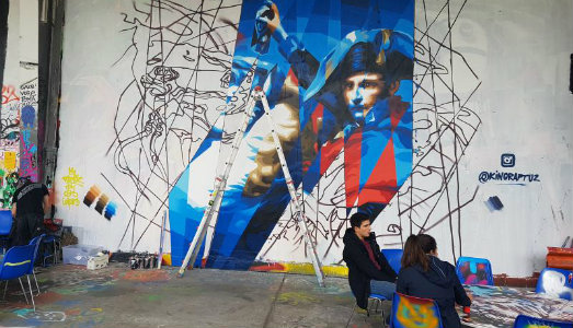 Jacques-Louis David on the road. Con Banksy, Obey e le nuove leve, nel tempio parigino della Street Art