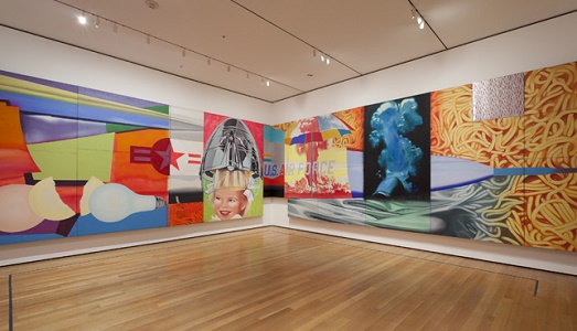 Addio James Rosenquist: il grande pittore dei consumi e dei volti della politica americana scompare a 83 anni