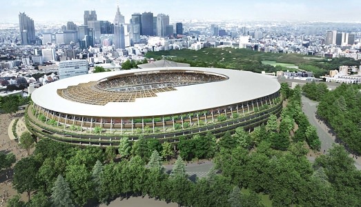L’architetto Kengo Kuma si aggiudica la realizzazione dello stadio Olimpico di Tokyo 2020. Con un progetto più economico, meno alto e molto green L’architetto Kengo Kuma si aggiudica la realizzazione dello stadio Olimpico di Tokyo 2020. Con un progetto più economico, meno alto e molto green