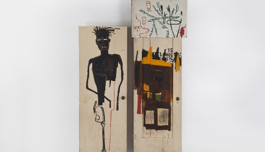 Un raro Basquiat in vendita