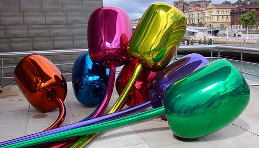 Un vaso di tulipani per Parigi. Lo donerà Jeff Koons, in segno della solidarietà franco-americana nei tempi degli attentati, e come “atto d’amore”