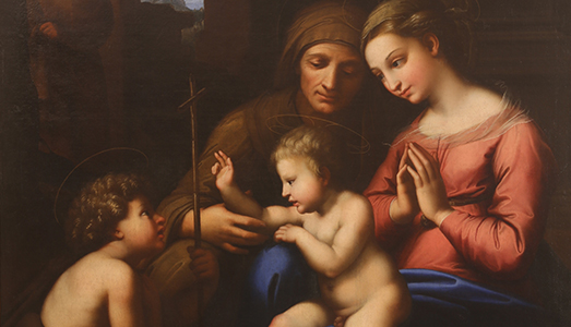 Fino al 7.I.2018 | La devota bellezza. Il Sassoferrato | con i disegni della Collezione Reale Britannica | Palazzo degli Scalzi, Sassoferrato