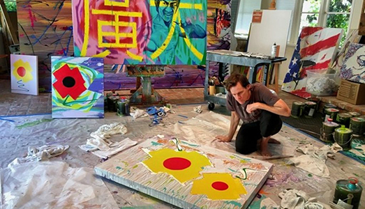 Alla fiera con Jim Carrey Alla fiera con Jim Carrey