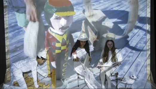 La Signora Obama da Expo alla Biennale, per omaggiare Joan Jonas. E stavolta l’Italia della cultura, forse, ha fatto centro |