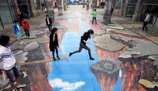 Aiuto, mi si è allargata la strada!