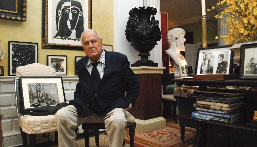 Addio a John Richardson, grande storico dell’arte, amico e biografo di Picasso Addio a John Richardson, grande storico dell’arte, amico e biografo di Picasso