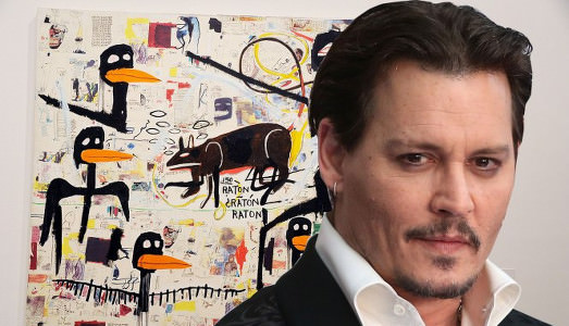 Christie’s ringrazia Johnny Depp