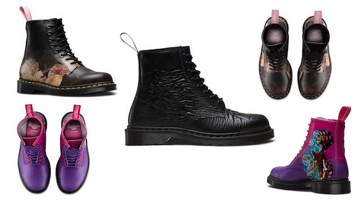 Le nuove Dr.Martens ispirate ai Joy Division e ai New Order