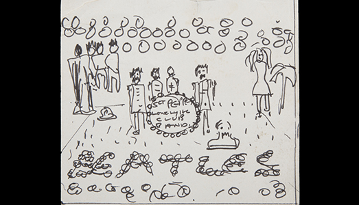 Il disegno di John Lennon all’incanto