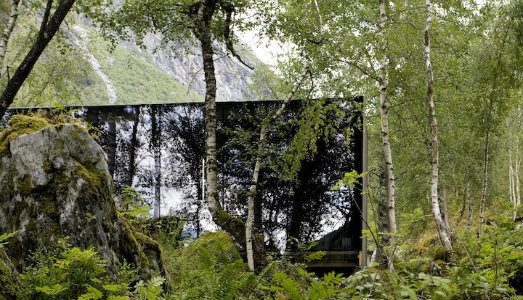 Last Minute/5. Camere con viste, allo Juvet Hotel