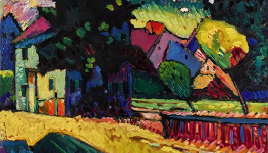 La prima volta di Kandinsky