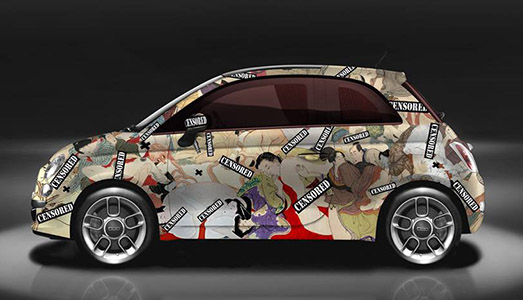 Kamasutra su quattro ruote |