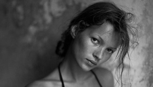 I primi scatti di Kate Moss I primi scatti di Kate Moss