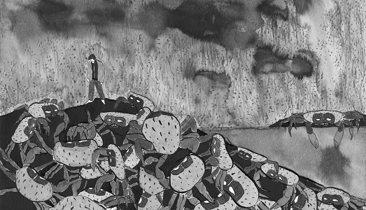 C’è anche la Triennale di Kathmandu. Appuntamento con grandi nomi, in Nepal, per una manciata di giorni. Per riflettere su città, patrimonio e pratiche dell’arte