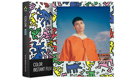 Una Polaroid con Keith Haring