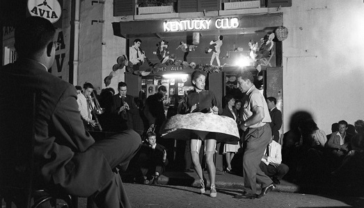 Robert Doisneau e la musica