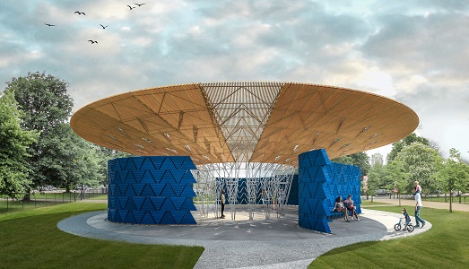 Serpentine Pavilion 2017: a progettare la nuova struttura è l’architetto africano Diébédo Francis Kéré